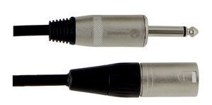 GEWA - Kabel pro reproduktor Pro Line (6,3 mm Mono Jack - XLR (m))