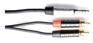 GEWA - Y-Cable Pro Line (3,5 mm Stereo Jack - 2x Cinch)