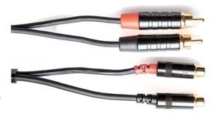 GEWA - Twin kabel Pro Line (2x Cinch Jack - 2x Cinch spojka (prodloužení))