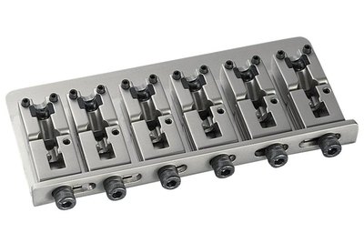 Schaller Puente para bajo eléctrico 2000 Piezo 6 cuerdas - Gewa Portugal