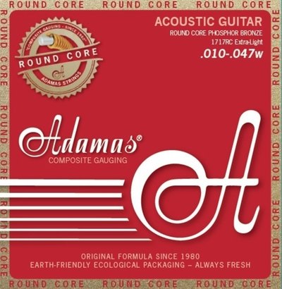 round core acoustic guitar strings