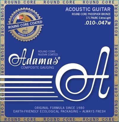 round core acoustic guitar strings