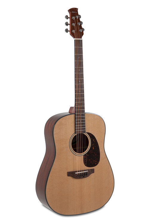 Caraya Dreadnought Built-In Pickups/Tuner Acoustic Guitar - Natural SA –  Kookaburra Music Tree