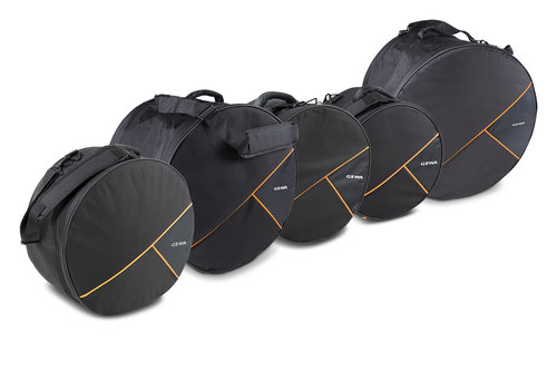 Gewa.Gig-Bag set for Drum-Sets. PREMIUM 