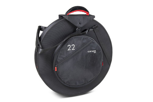 Gewa. Cymbal bag Cordura 1680 Denier Black. SPS