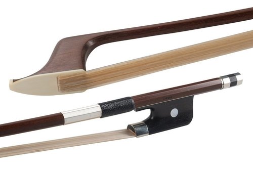 GEWA DOUBLE BASS BOW BRASIL WOOD FRENCH