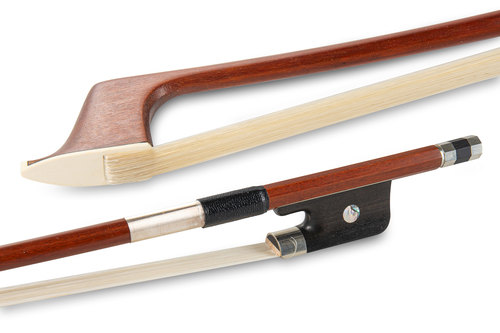 GEWA DOUBLE BASS BOW PERNAMBUCO WOOD FRENCH
