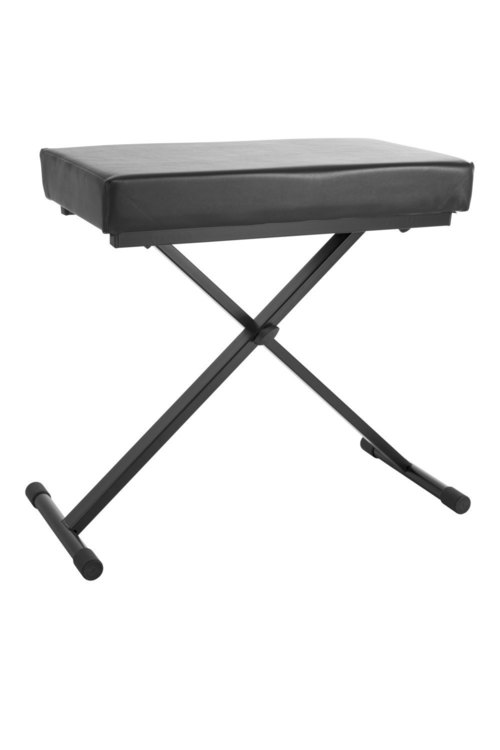 Banqueta Piano GEWA Deluxe diseño Classic negro mate