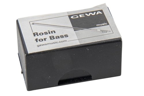 GEWA DOUBLE BASS ROSIN 