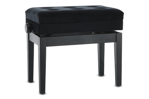 ⚡ Comprar GEWA 130010 Banqueta piano deluxe negro brillante