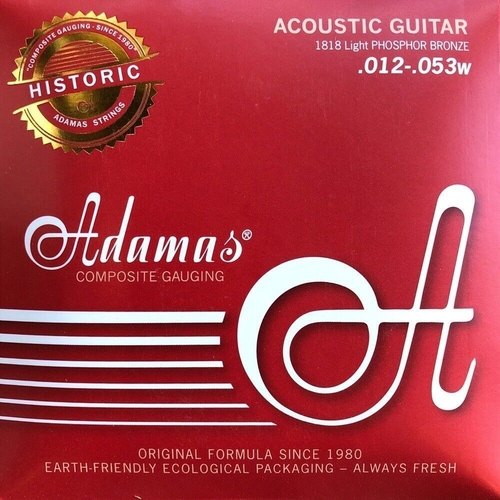 Adamas Acoustic guitar strings Phosphor Bronze