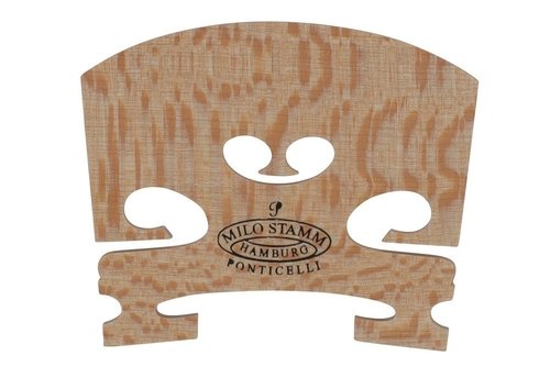 MILO STAMM VIOLIN BRIDGE B