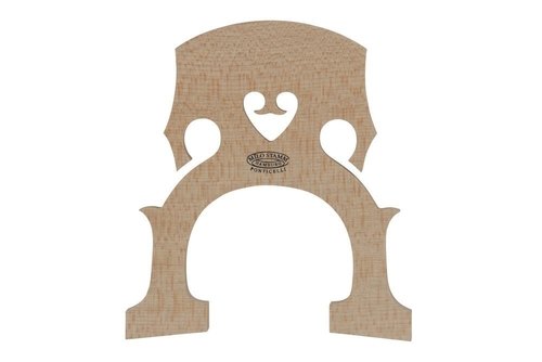 MILO STAMM CELLO BRIDGE F