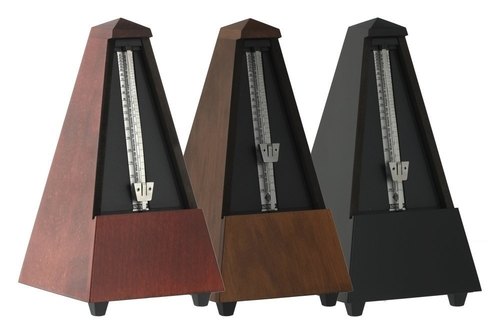 WITTNER METRONOME PYRAMID SHAPE