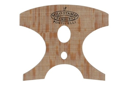 MILO STAMM VIOLIN BRIDGE X