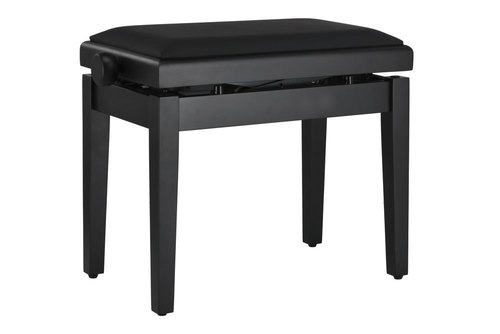 GEWA PIANO BENCH DELUXE AUTOLIFT VINYL