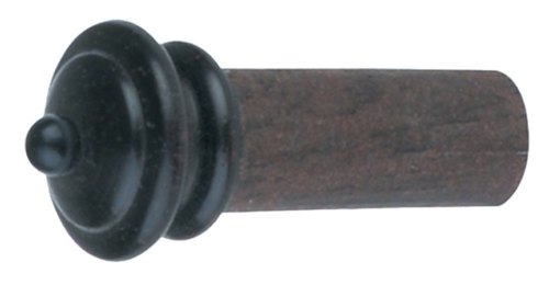 GEWA VIOLIN END PINS MODEL HILL EBONY WOOD