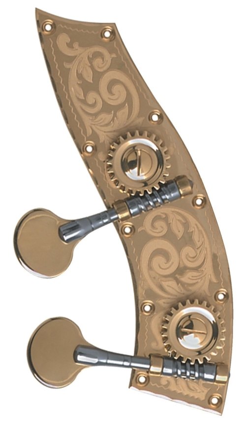 RUBNER BASS MACHINE HEAD TYROLEAN SHAPE