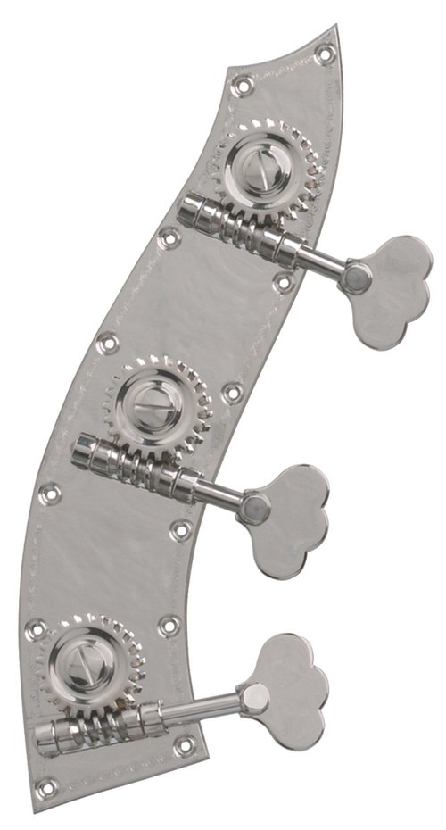 RUBNER BASS MACHINE HEAD TYROLEAN SHAPE