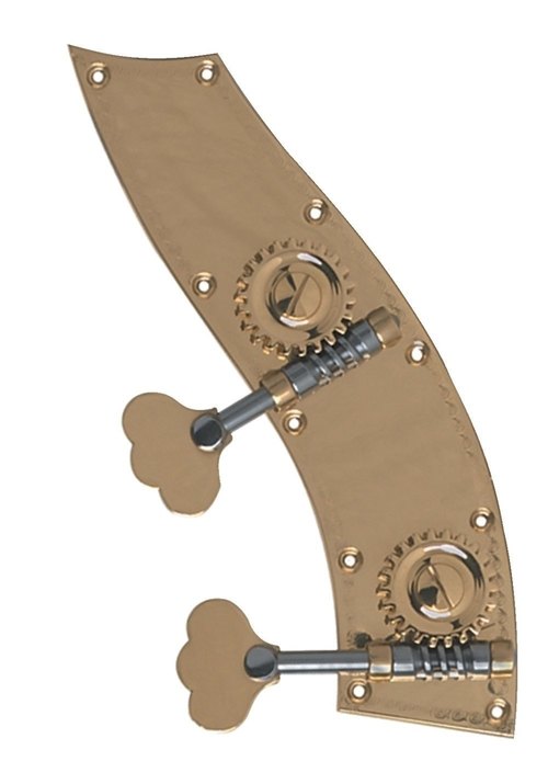 RUBNER BASS MACHINE HEAD TYROLEAN SHAPE