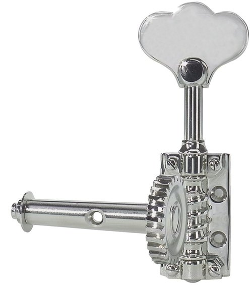 RUBNER SINGLE BASS MACHINE HEAD FRENCH SHAPE