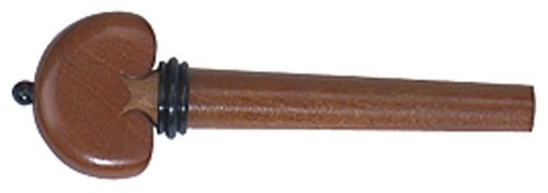 GEWA VIOLIN PEG HILL MODEL. HEART SHAPE. EBONY RINGS BOXWOOD