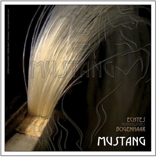 GEWA CELLO BOW HAIR MUSTANG