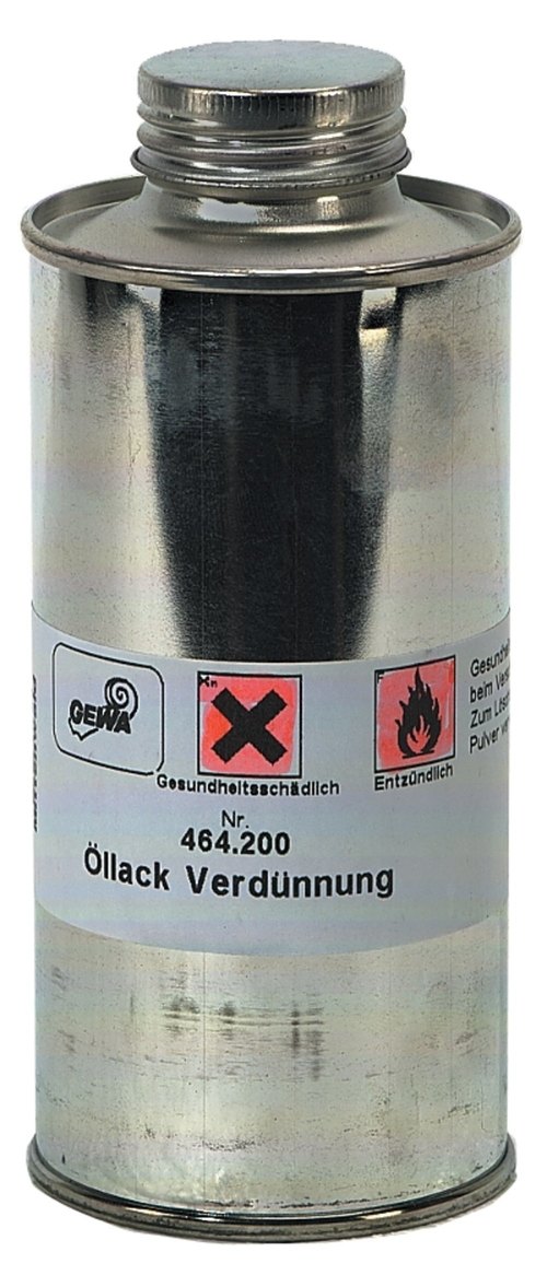GEWA THINNER FOR OIL VARNISH 