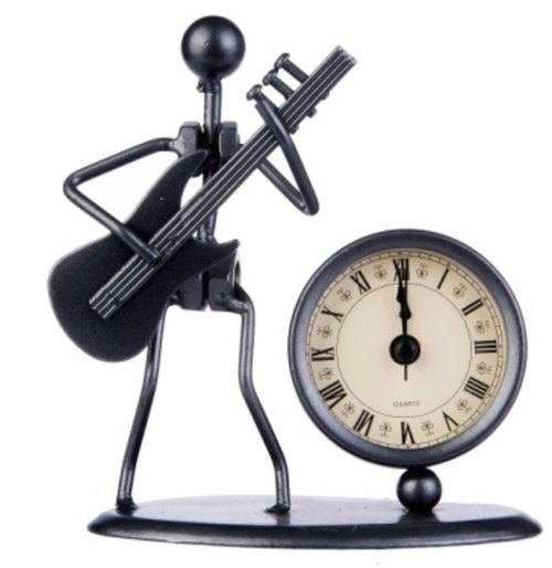 GEWA SCULPTURE WITH CLOCK 