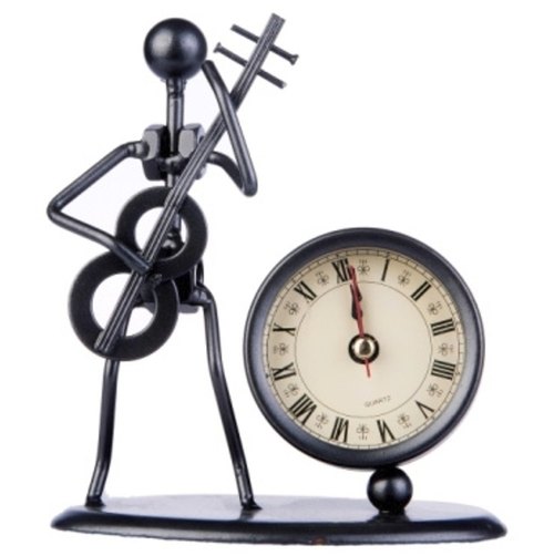 GEWA SCULPTURE WITH CLOCK 