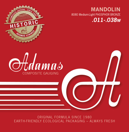 Adamas Strings for mandolin  strings for mandolin Historic Reissue