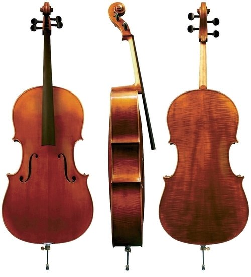 GEWA CELLO BOW BRASIL WOOD STUDENT 1/2 Cellos Cello Bows 
