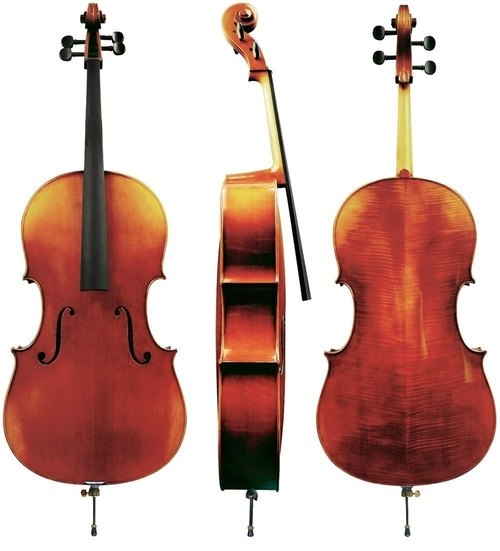 GEWA CELLO BOW BRASIL WOOD STUDENT 1/2 Cellos Cello Bows 