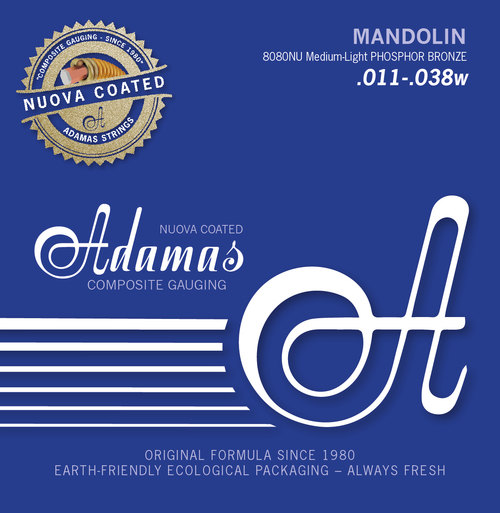 Adamas Strings for mandolin Nuova coated