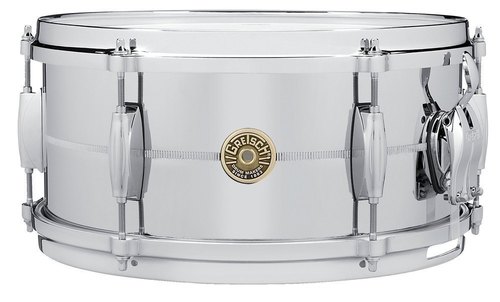 Gretsch Snare Drum USA Chrome Over Brass