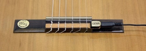 GEWA Akustik Tonabnehmer F&S Konzertgitarre CG-1