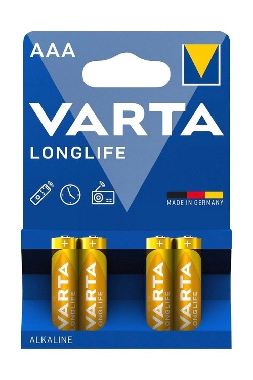 VARTA BATTERY LONGLIFE