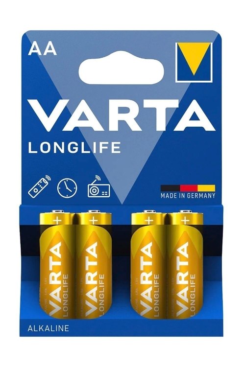 VARTA BATTERY LONGLIFE