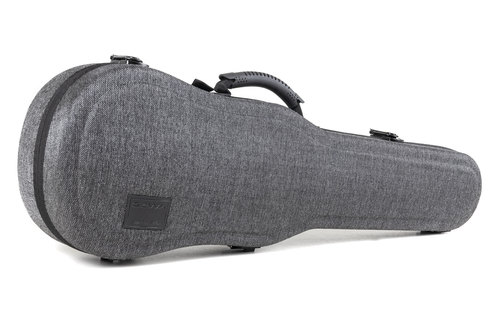 GEWA pure mallette pour violon grise 3/4, avec sangles pour sac à dos,  couverture de protection, support flottant